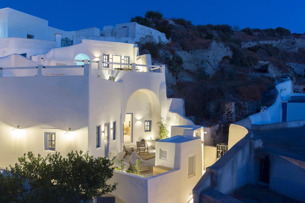 Acave Santorini Suites Vóthon Eksteriør billede