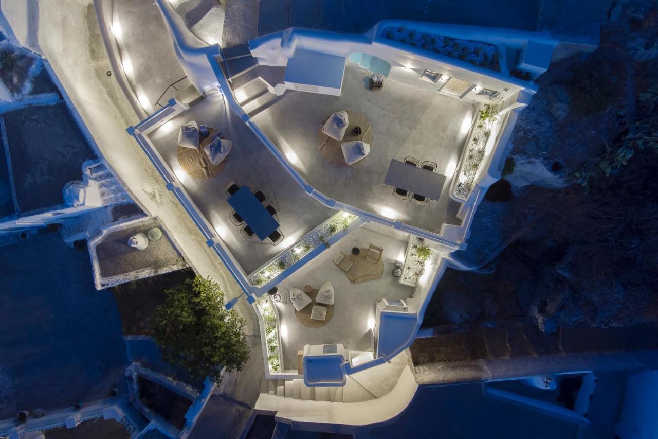 Acave Santorini Suites Vóthon Eksteriør billede
