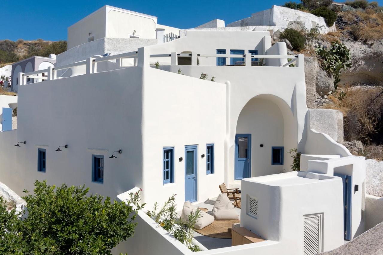 Acave Santorini Suites Vóthon Eksteriør billede