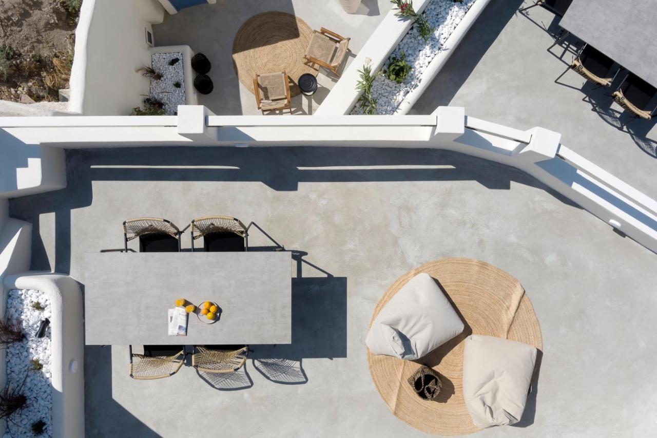 Acave Santorini Suites Vóthon Eksteriør billede