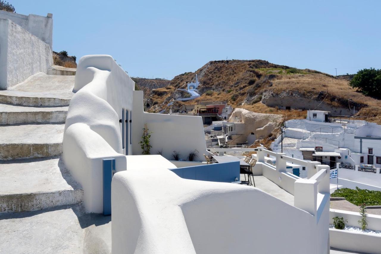 Acave Santorini Suites Vóthon Eksteriør billede