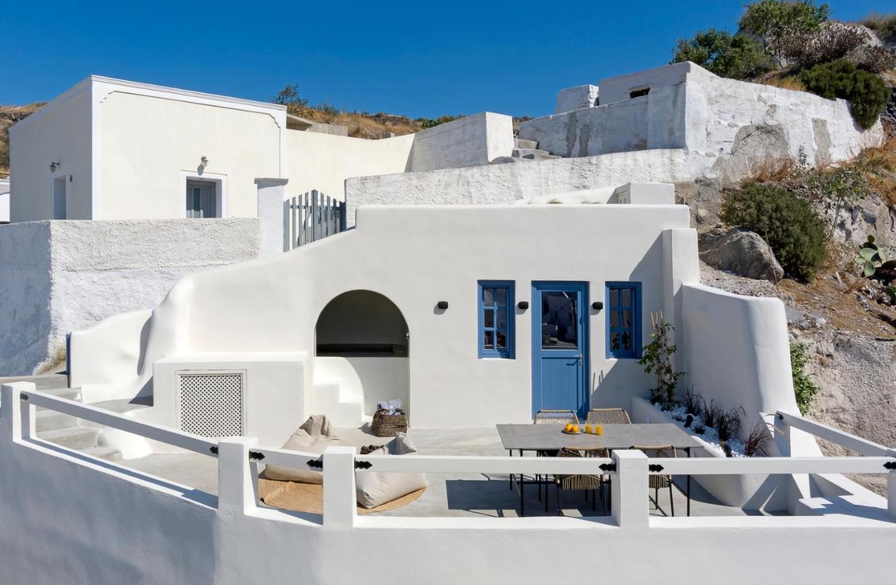 Acave Santorini Suites Vóthon Eksteriør billede