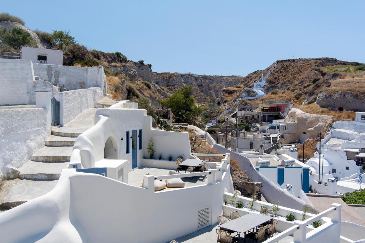 Acave Santorini Suites Vóthon Eksteriør billede