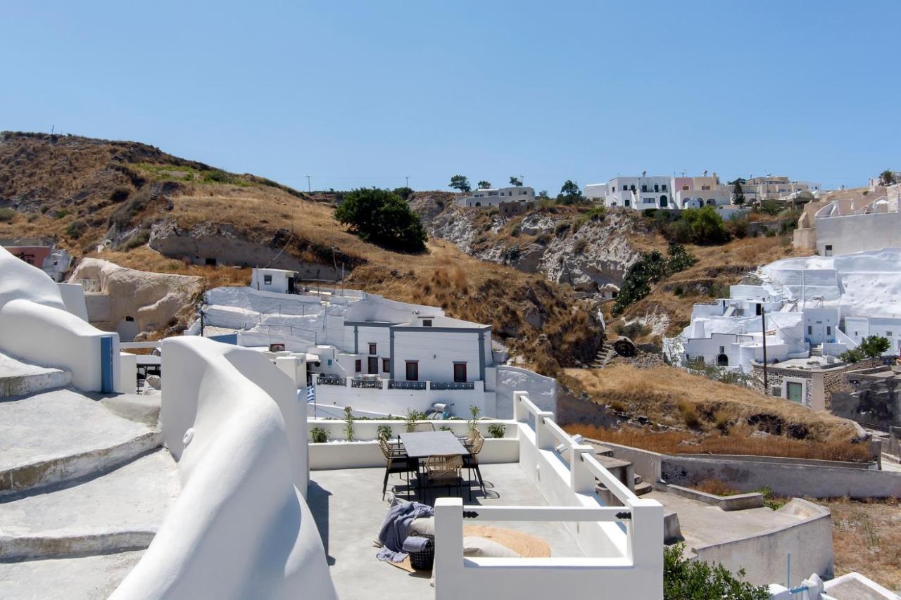 Acave Santorini Suites Vóthon Eksteriør billede