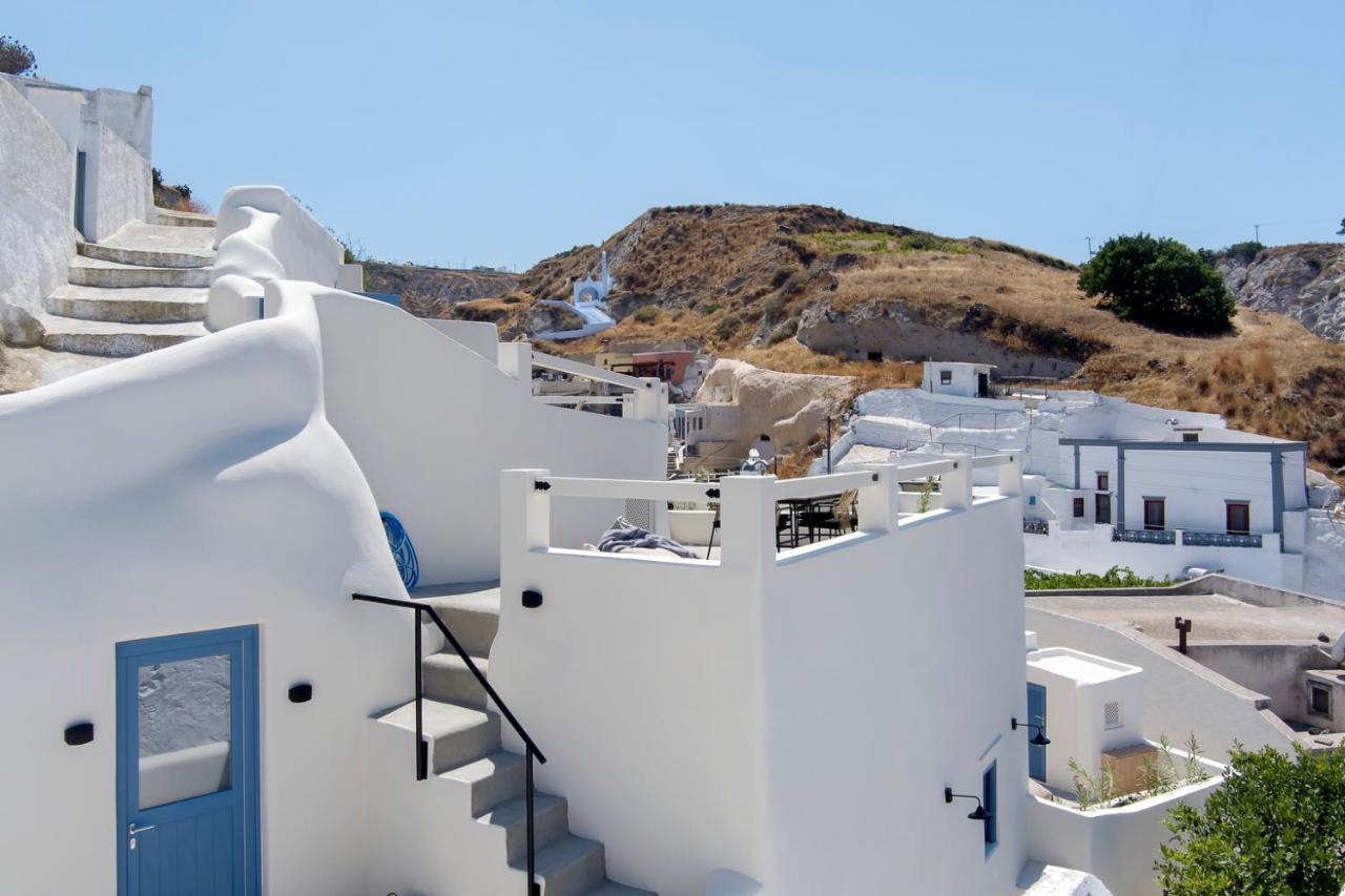 Acave Santorini Suites Vóthon Eksteriør billede