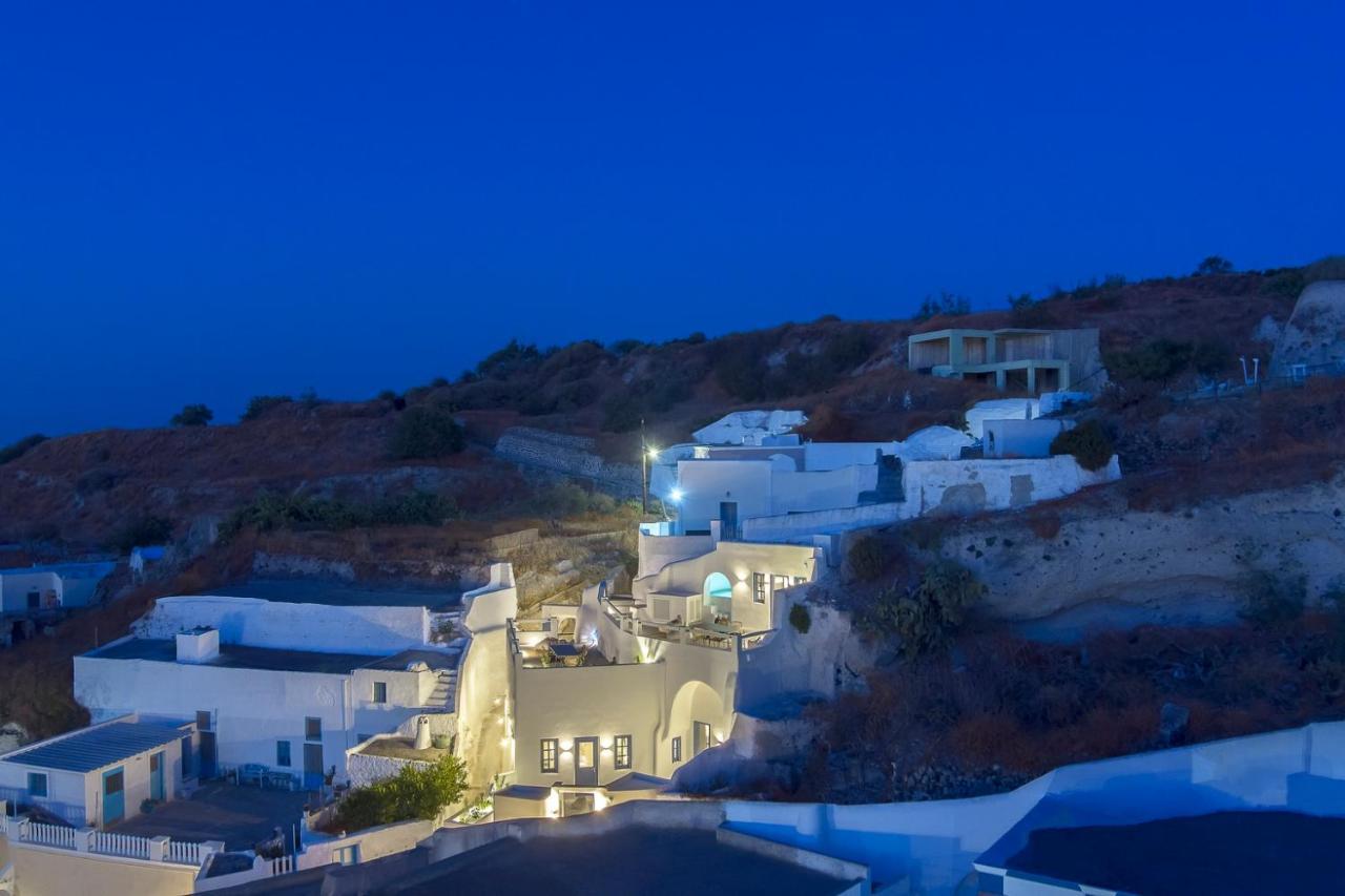 Acave Santorini Suites Vóthon Eksteriør billede