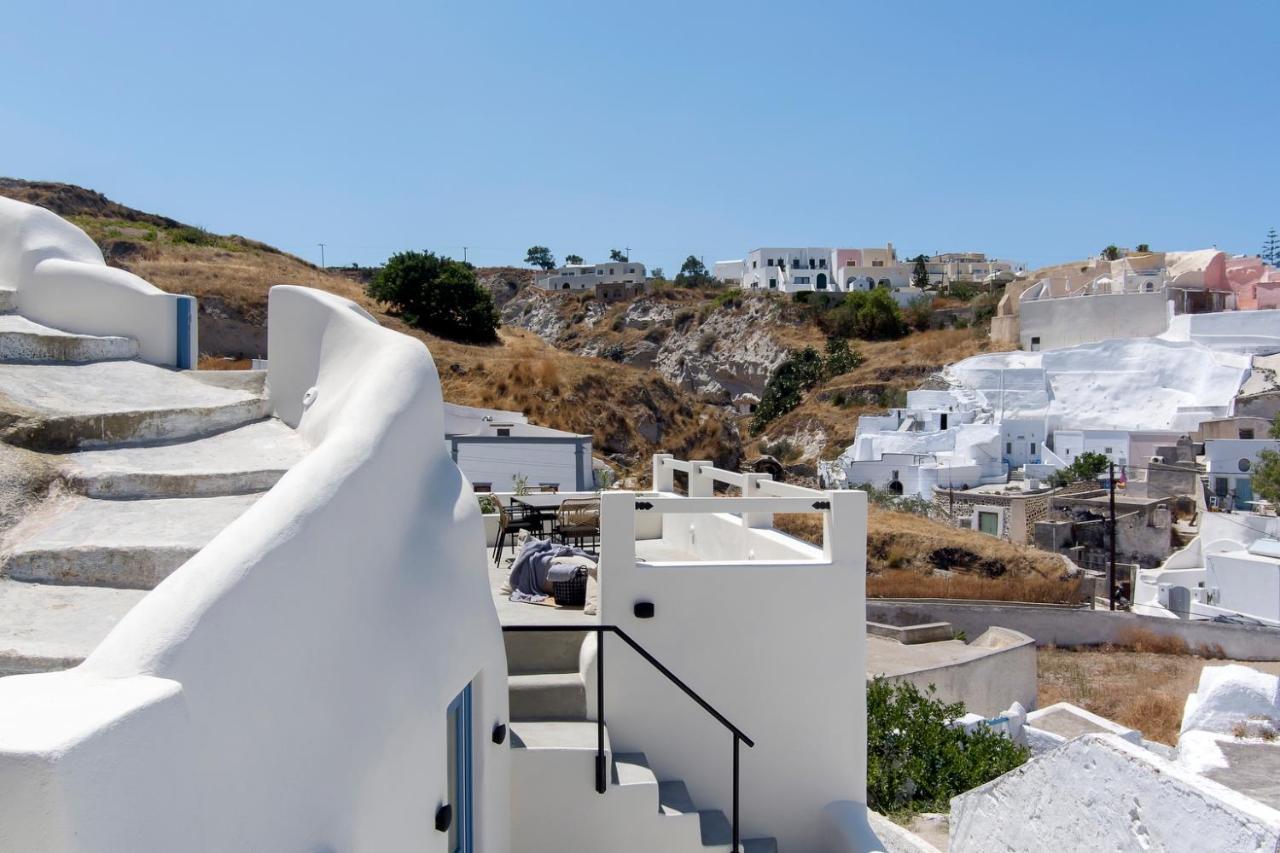 Acave Santorini Suites Vóthon Eksteriør billede