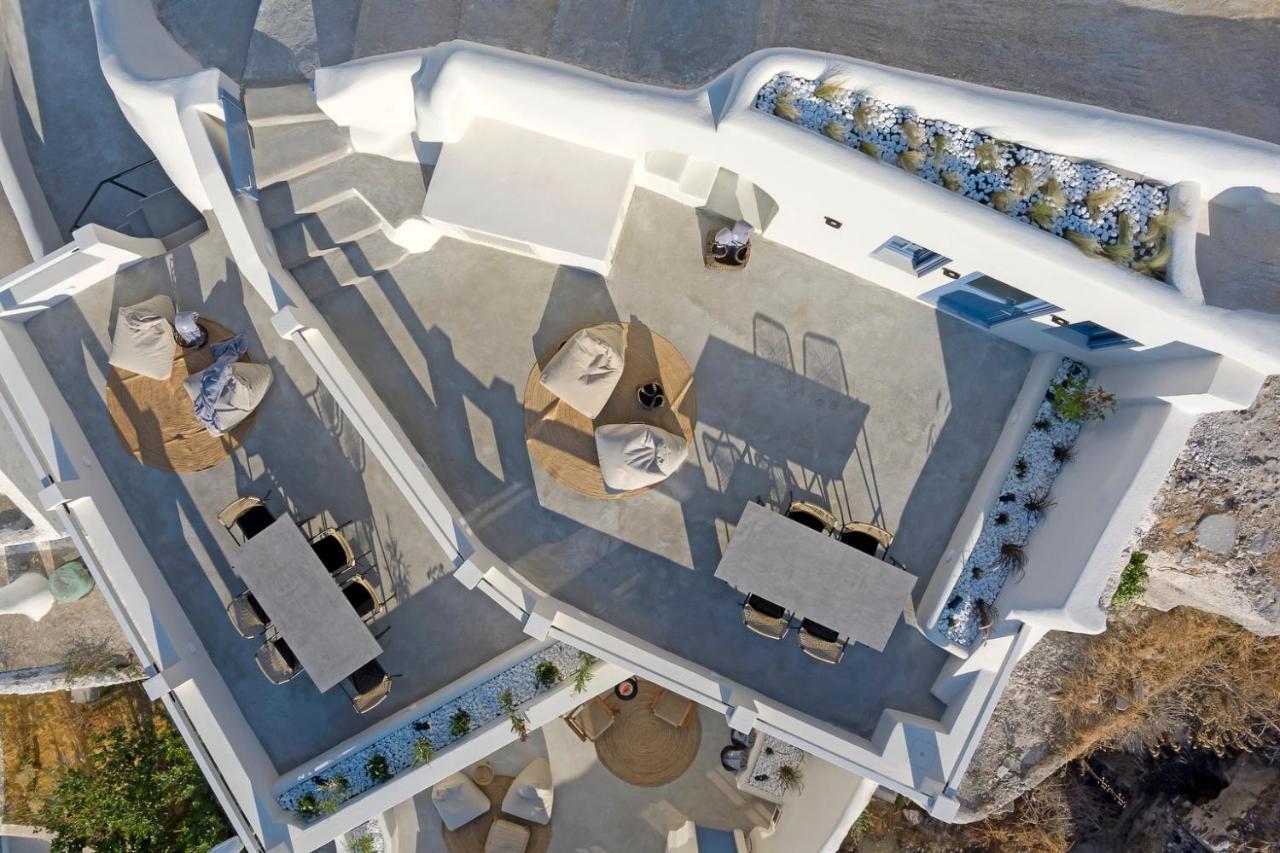 Acave Santorini Suites Vóthon Eksteriør billede