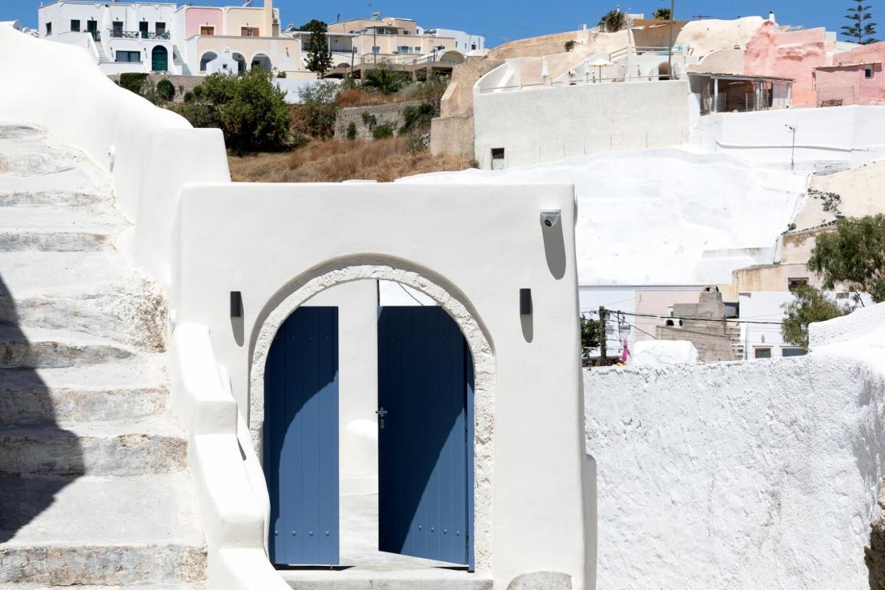 Acave Santorini Suites Vóthon Eksteriør billede