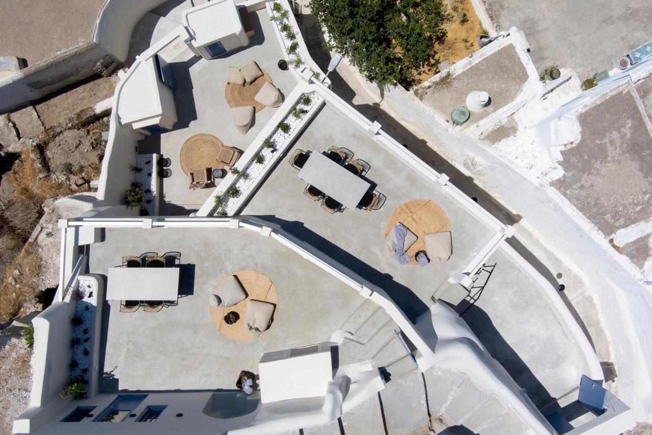 Acave Santorini Suites Vóthon Eksteriør billede