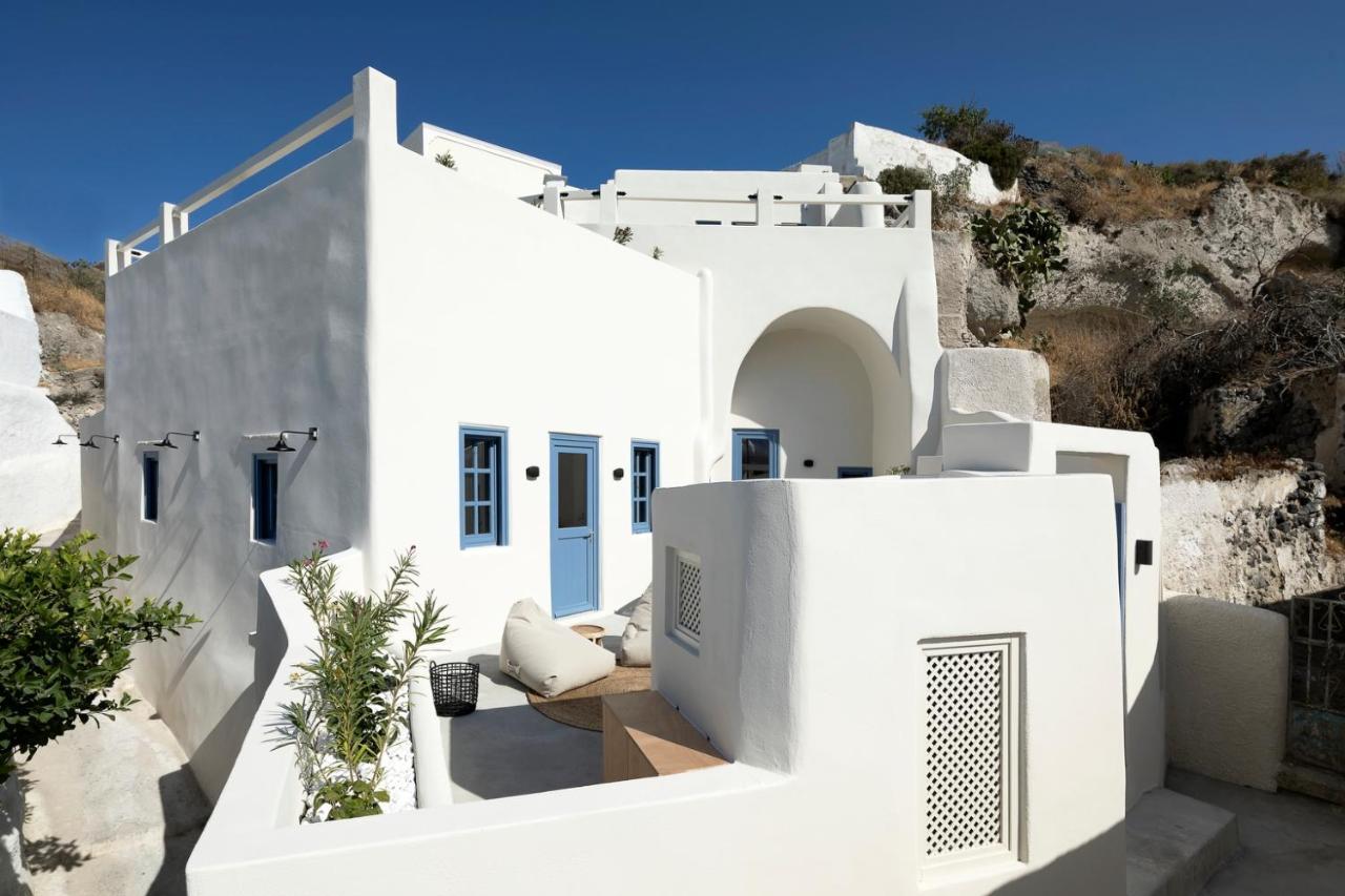 Acave Santorini Suites Vóthon Eksteriør billede