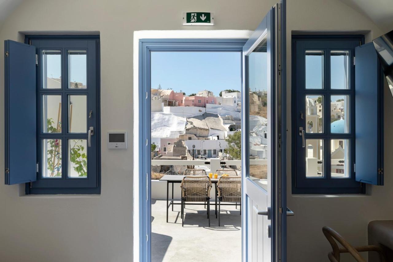 Acave Santorini Suites Vóthon Eksteriør billede