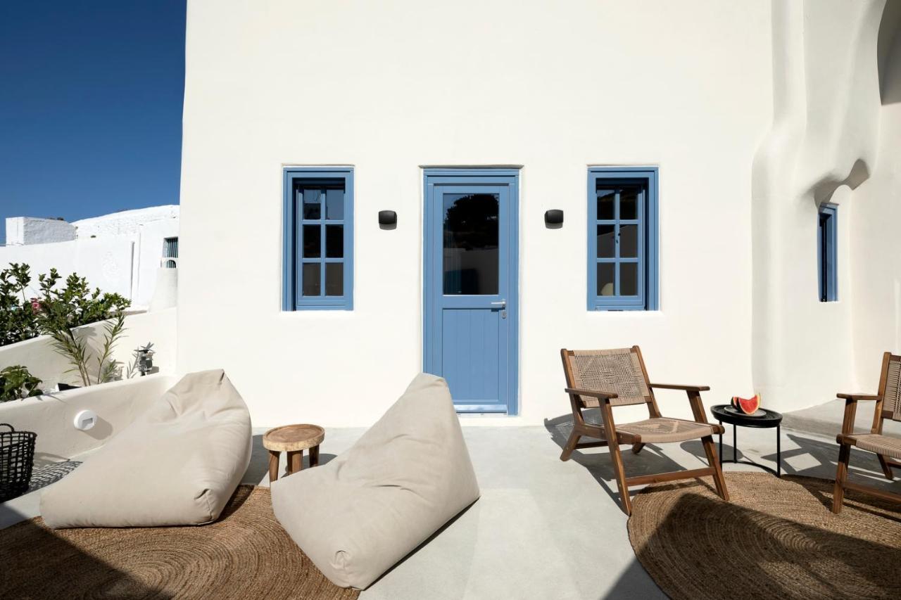 Acave Santorini Suites Vóthon Eksteriør billede