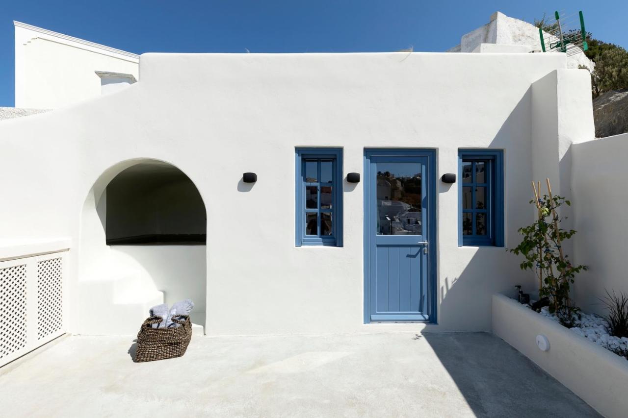 Acave Santorini Suites Vóthon Eksteriør billede