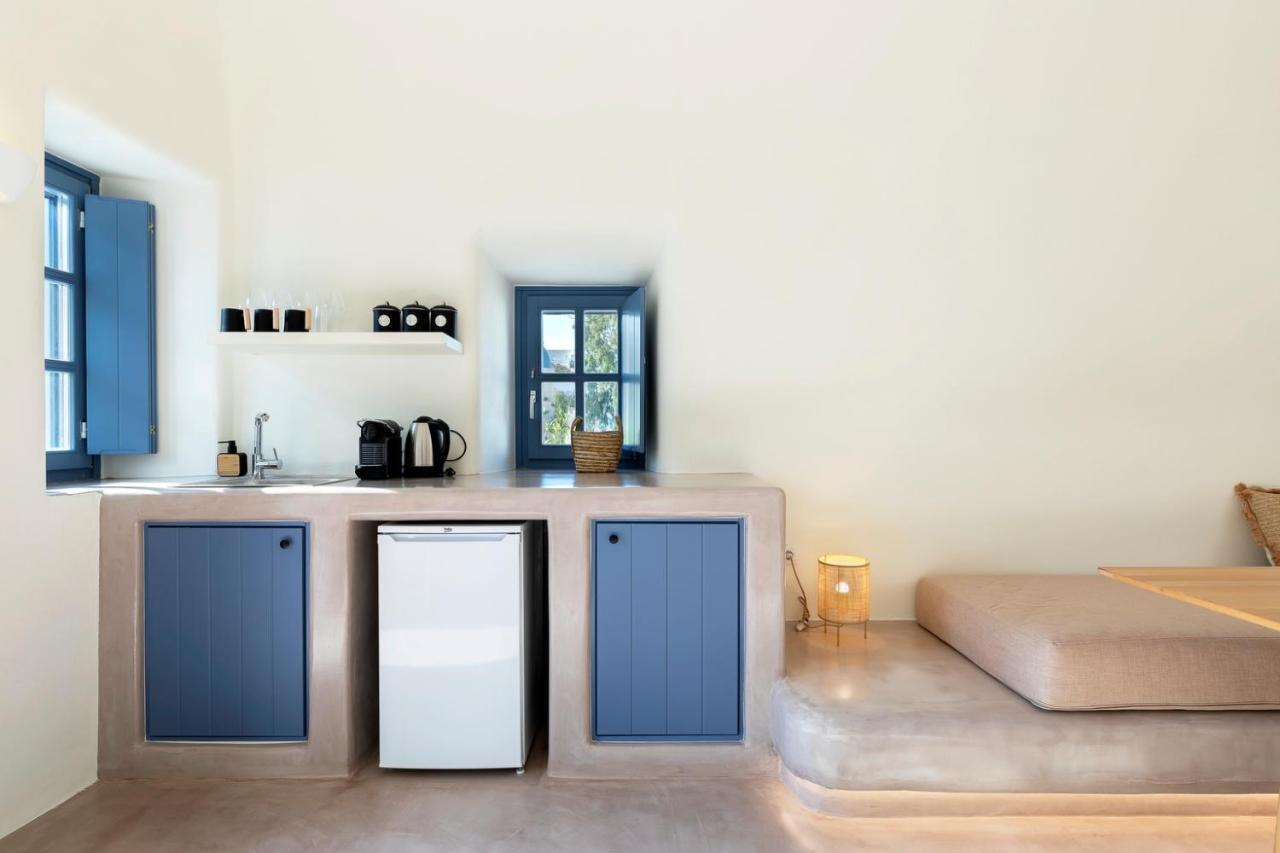 Acave Santorini Suites Vóthon Eksteriør billede