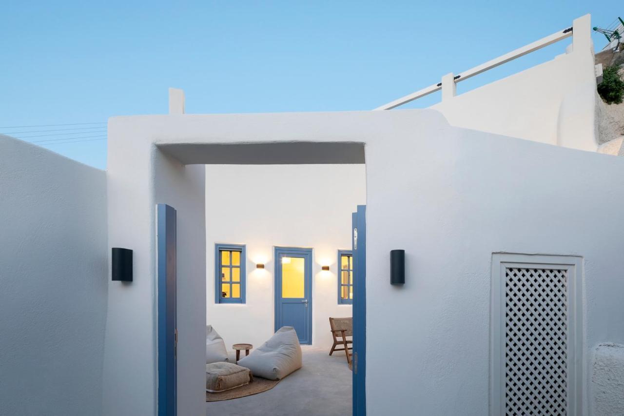 Acave Santorini Suites Vóthon Eksteriør billede