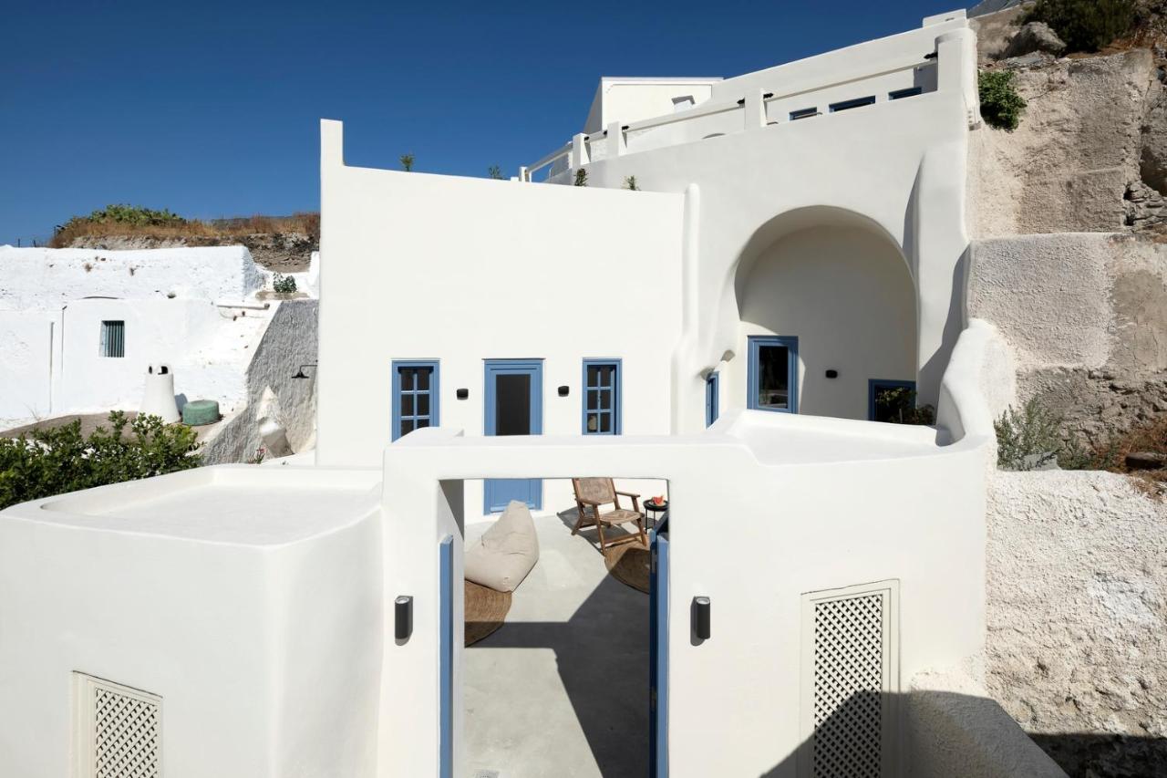 Acave Santorini Suites Vóthon Eksteriør billede
