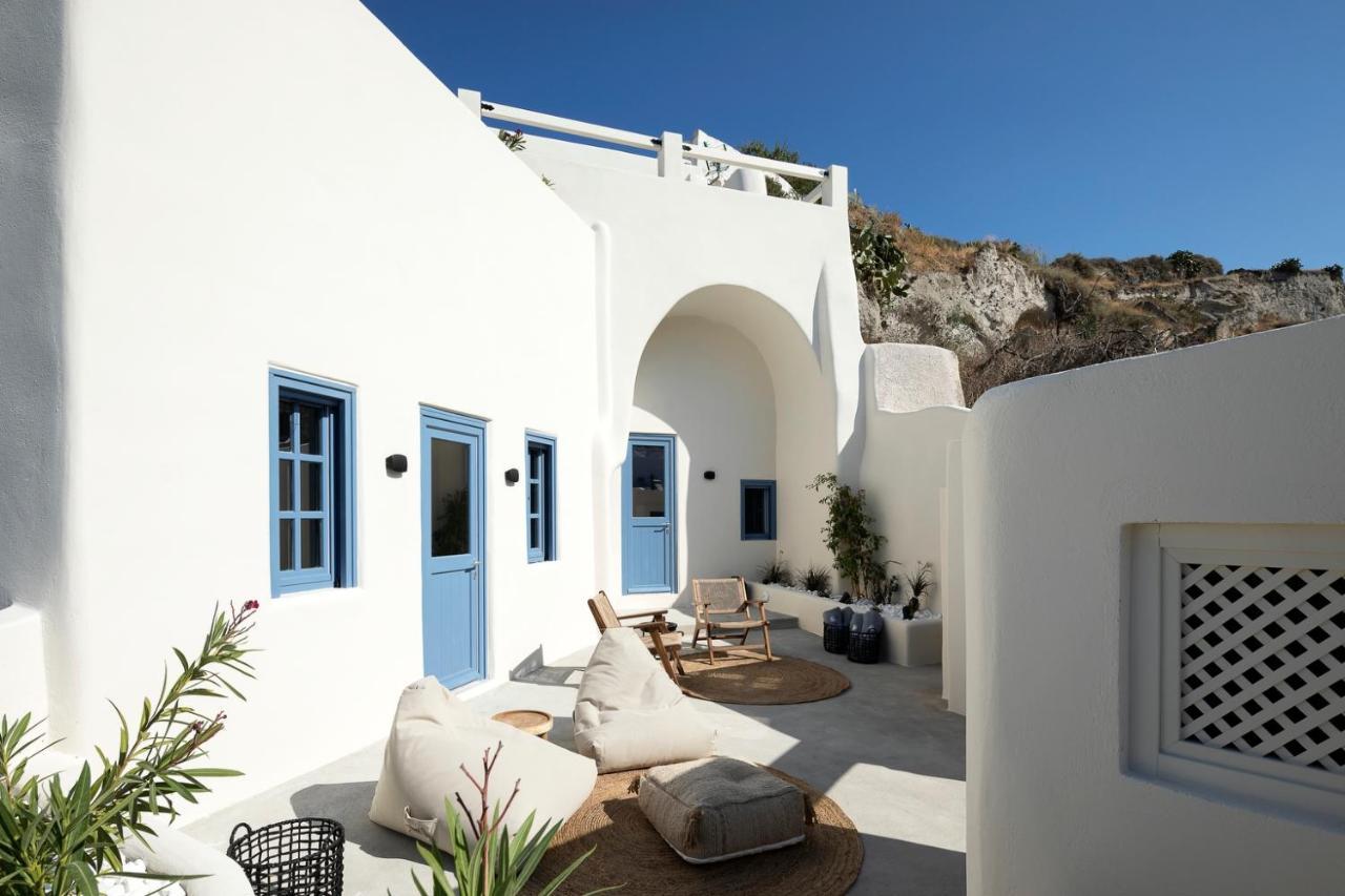 Acave Santorini Suites Vóthon Eksteriør billede
