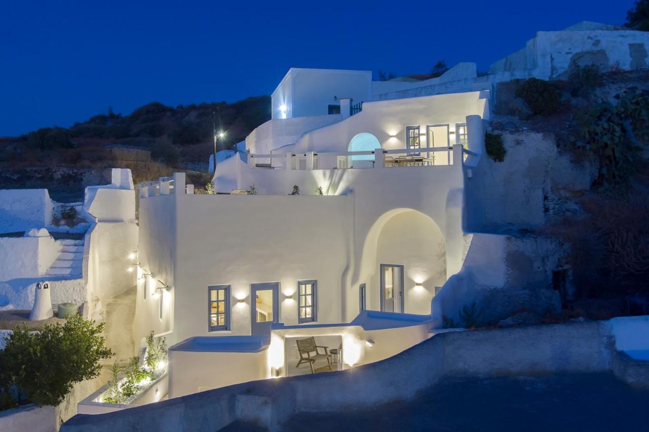 Acave Santorini Suites Vóthon Eksteriør billede