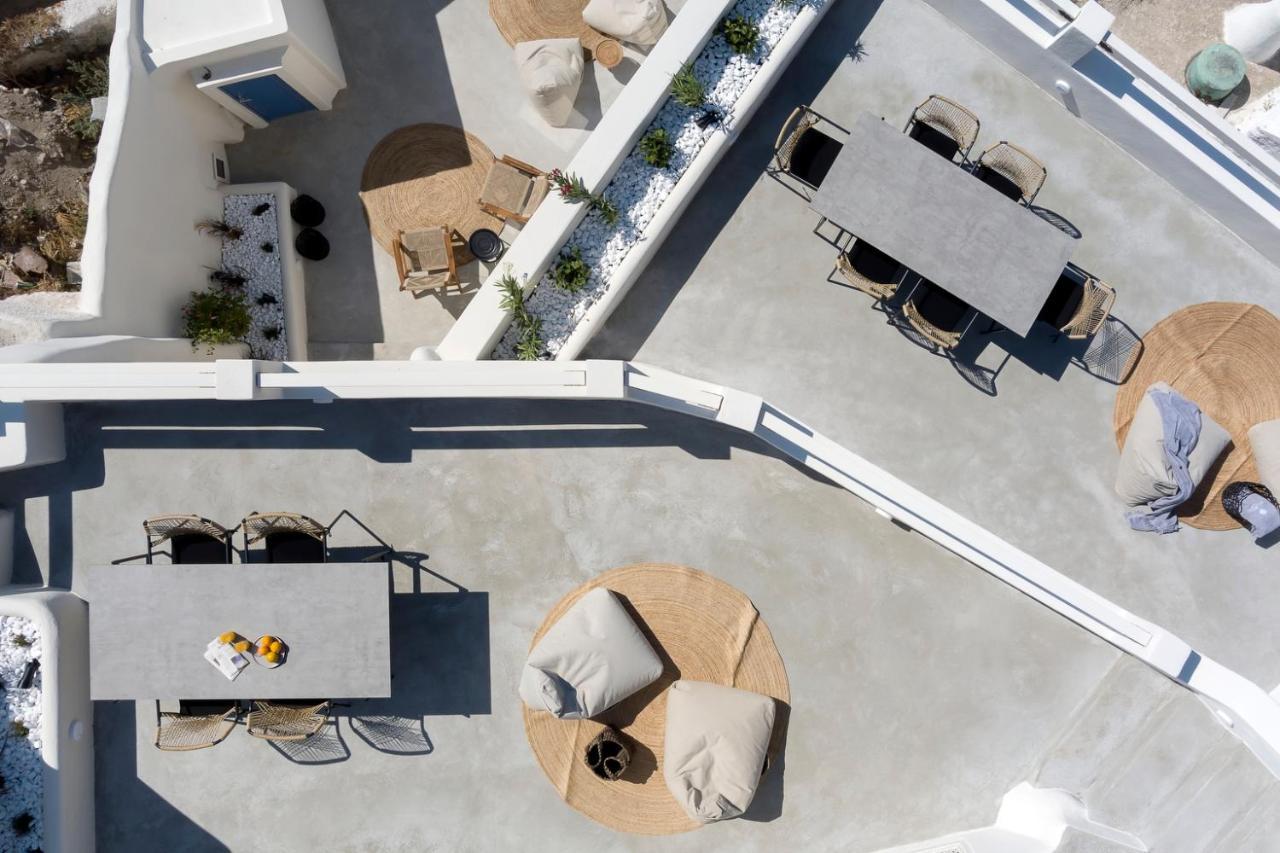 Acave Santorini Suites Vóthon Eksteriør billede