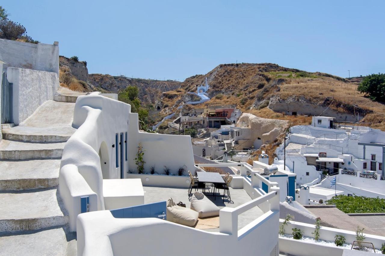 Acave Santorini Suites Vóthon Eksteriør billede