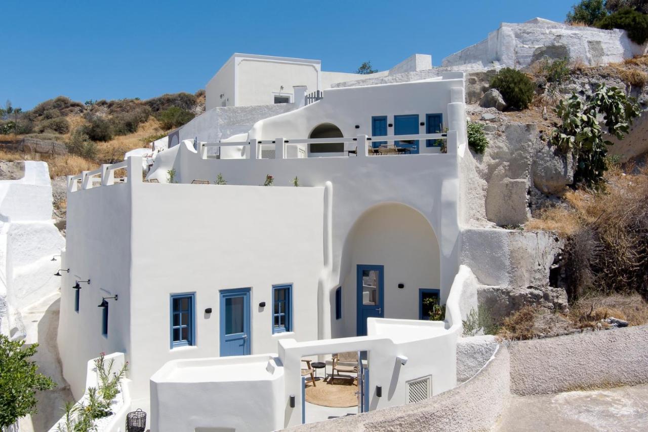 Acave Santorini Suites Vóthon Eksteriør billede