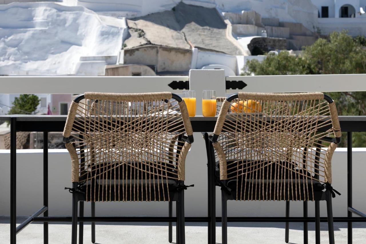 Acave Santorini Suites Vóthon Eksteriør billede